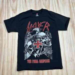 Slayer The Final Tour 2019 Metal Band Concert T-Shirt Size M Authentic